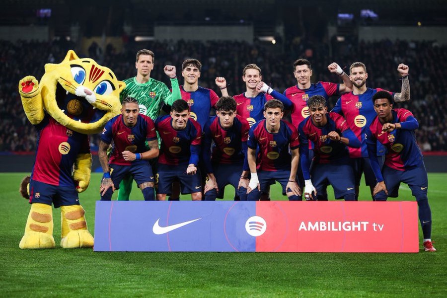 Barcelona Kembali ke Puncak Klasemen La Liga Setalah Kemenangan Tipis atas Rayo Vallecano