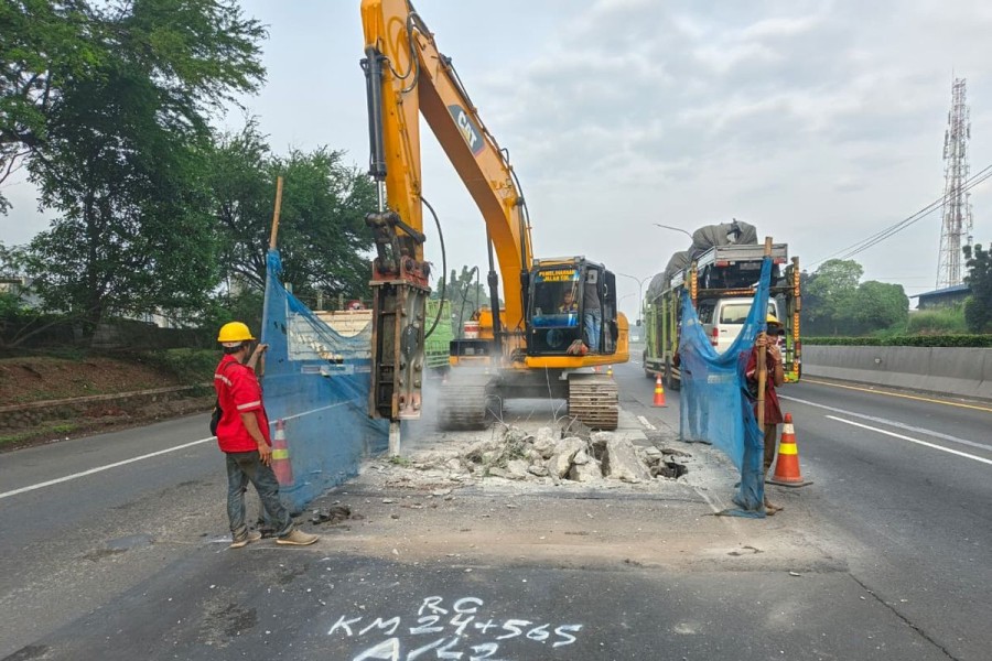 Jasamarga Metropolitan Tollroad Lakukan Perbaikan Besar Tol Jakarta-Tangerang Hingga Akhir April 2026