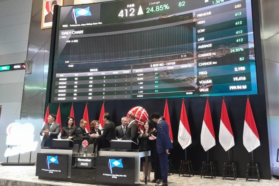 PJHB Gunakan Dana IPO untuk Bangun Tiga Kapal Baru