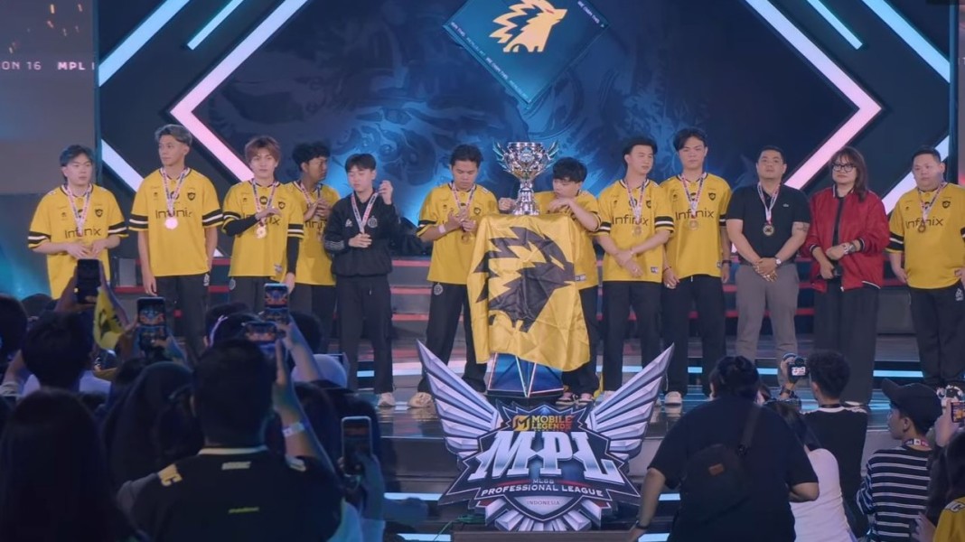 Onic Esports Kukuhkan Dominasi, Juara MPL Indonesia Season 16