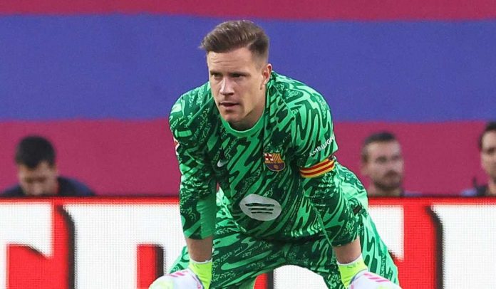 Barcelona Copot Ban Kapten Ter Stegen Usai Konflik Medis