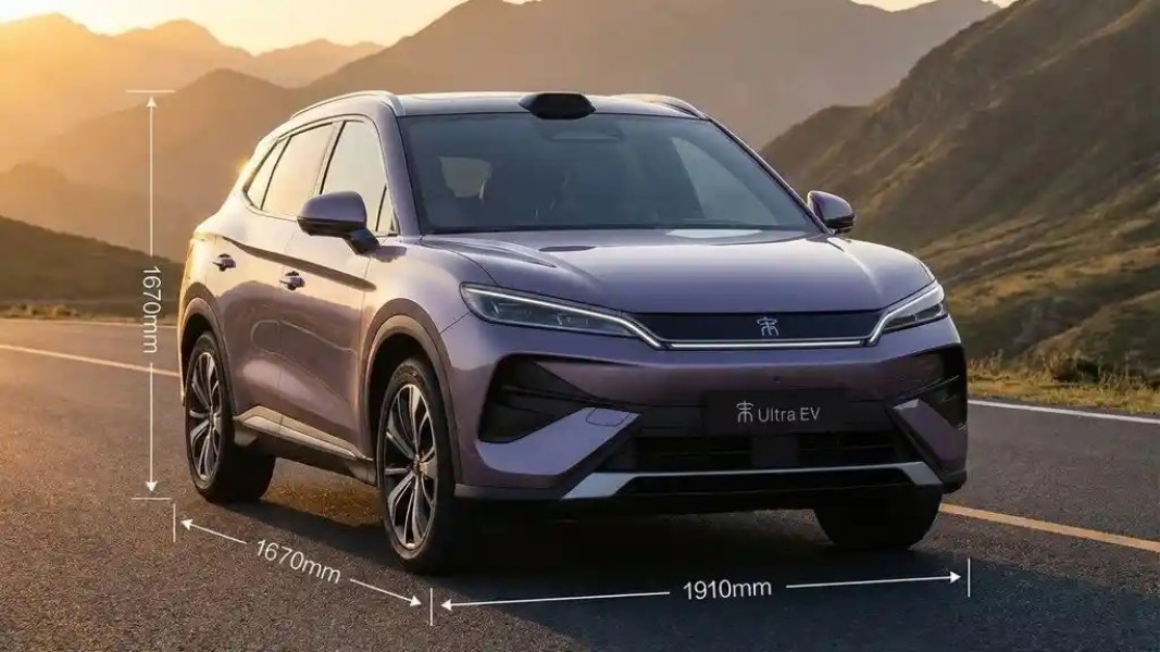 BYD Song Ultra EV Hadir Harga Terjangkau Jarak Tempuh 710 Km