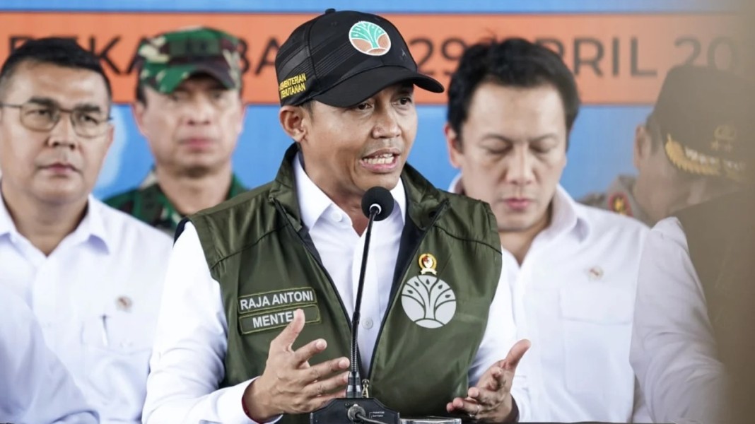 Kemenhut Ungkap 12 Perusahaan Diduga Picu Banjir Sumatra