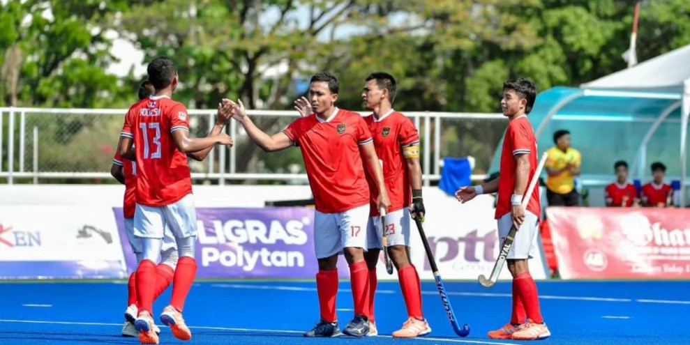 Tim Hoki Indonesia Siap Berjuang Maksimal Demi Kejar Tiket Semifinal