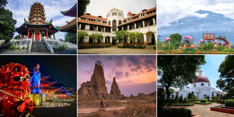 Top 10 Tempat Wisata di Semarang yang Wajib Dikunjungi