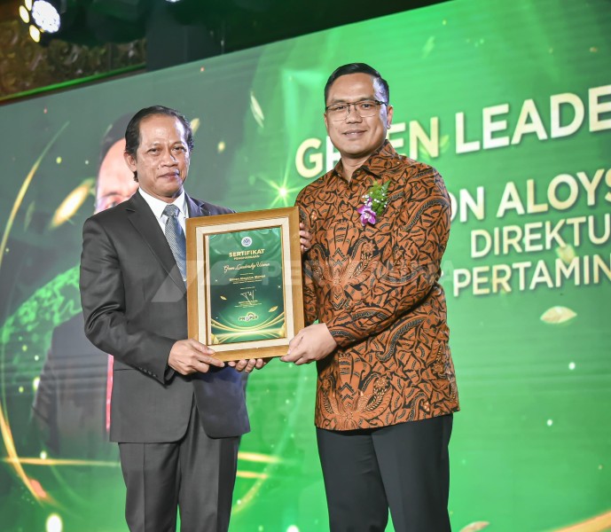 Pertamina Kembali Ukir Prestasi dengan Penghargaan Bergengsi atas Program Ramah Lingkungan Pertamina Kembali Ukir Prestasi dengan Penghargaan Bergengsi atas Program Ramah Lingkungan