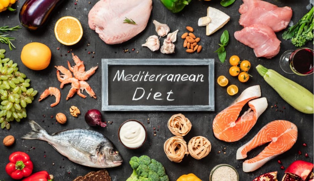 Diet Mediterania Efektif Kurangi Risiko Stroke Wanita Hingga 25 Persen