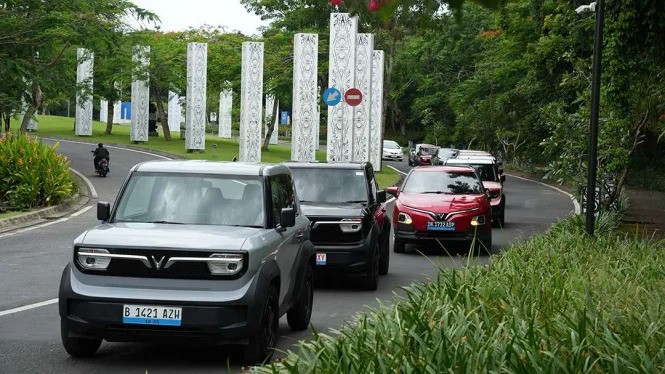 Dua Tahun VinFast Indonesia Bangun Ekosistem Kendaraan Listrik Berkelanjutan