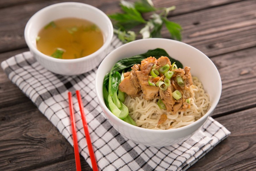 Bakmi Populer Kelapa Gading Dengan Aneka Topping Menggoda