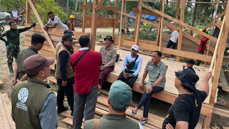 Kemenhut Dukung Rehabilitasi Pasca Banjir Lewat Pemanfaatan Kayu Hanyut