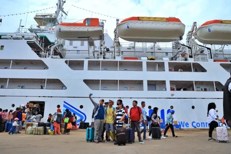 Layanan Mudik Kapal Laut 2026 Siapkan Ratusan Armada Demi Kenyamanan Penumpang