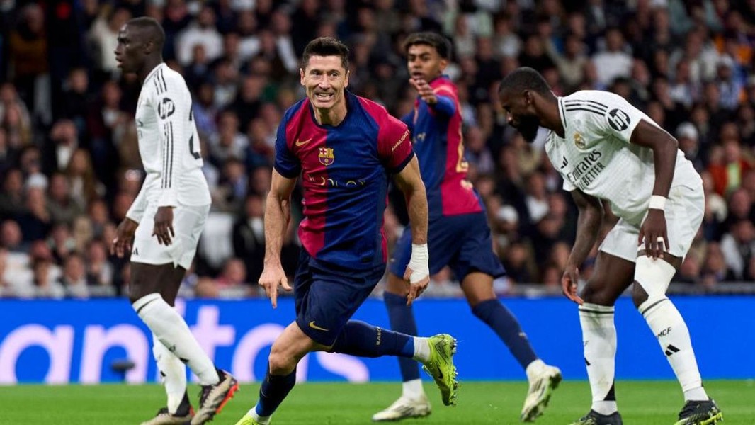 Ketatnya Perebutan Takhta La Liga: Real Madrid dan Barcelona Bersaing di Puncak