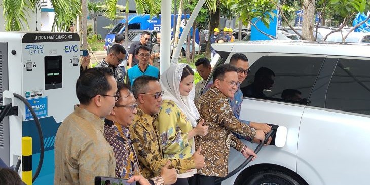 Investasi dan Infrastruktur SPKLU di Kemendag Percepat Akselerasi Kendaraan Listrik