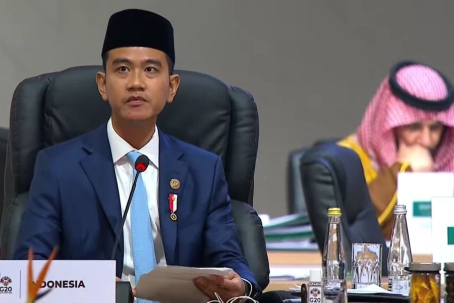 Pidato Gibran di KTT G20: AI dan Hilirisasi Jadi Fokus Utama