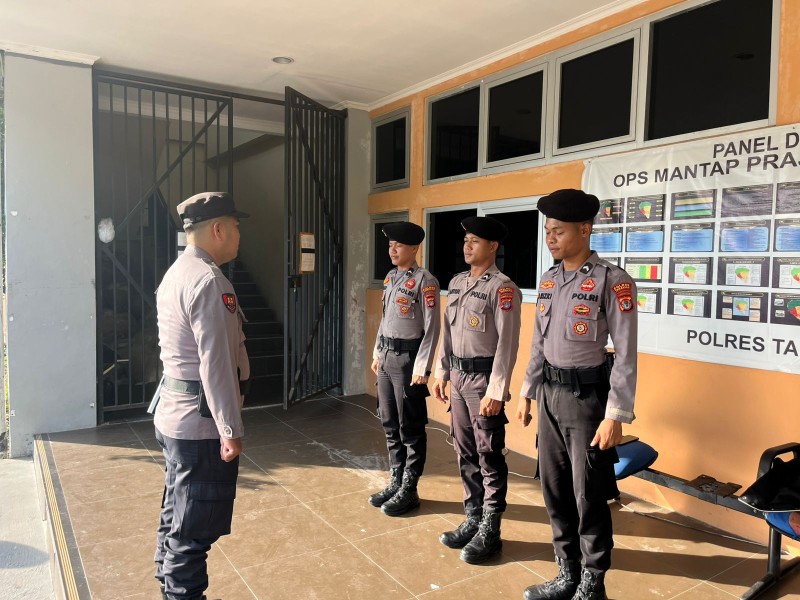 Polres Tarakan Tingkatkan Pengamanan di Lokasi Strategis Pascapilkada 2024