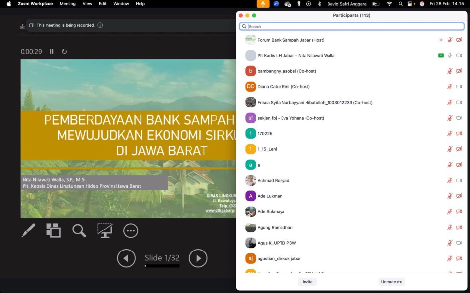 Webinar Kolaborasi UBP Saguling sebagai Wujud Kepedulian Lingkungan Menuju Indonesia Bebas Sampah 2025 Webinar Kolaborasi UBP Saguling sebagai Wujud Kepedulian Lingkungan Menuju Indonesia Bebas Sampah 2025