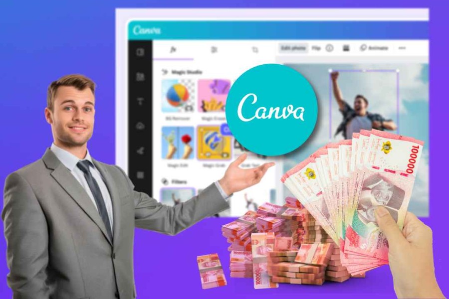 Kerja Singkat Pakai Canva Bisa Hasilkan Uang Banyak