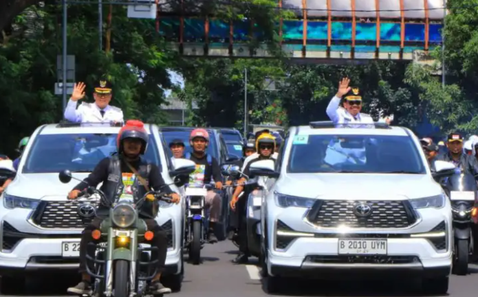 Walikota dan Wakil Walikota Tangerang Siap Gas untuk Membangun Kota: Kolaborasi adalah Kuncinya