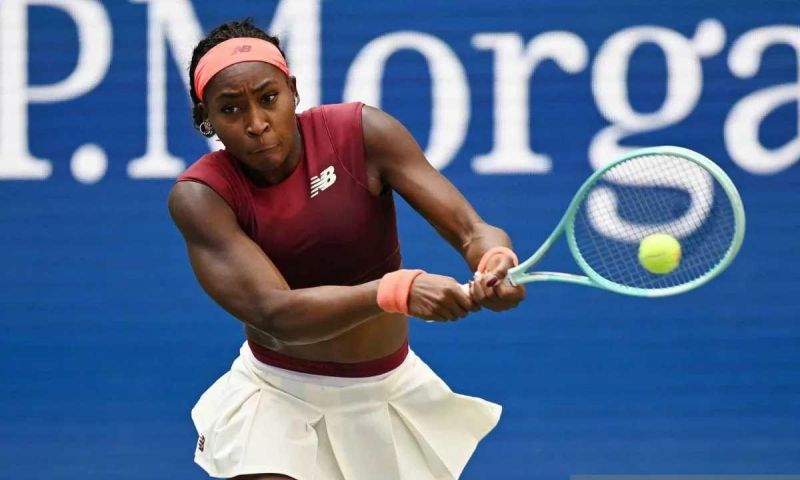 Coco Gauff Semakin Dekat Pertahankan Gelar Tenis China Open