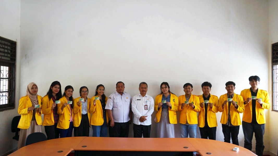 Pemerintah Kalteng Berikan Jaminan Sosial BPJS Ketenagakerjaan Kepada Mahasiswa Magang
