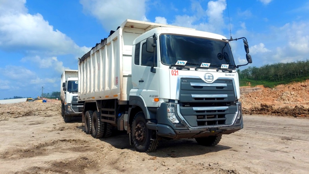 Astra UD Trucks Perkuat Layanan Pertambang dan Logistik di KTI