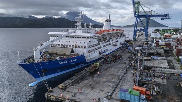 Pelni Siapkan 781 Ribu Tiket Kapal Laut untuk Mudik Lebaran 2025