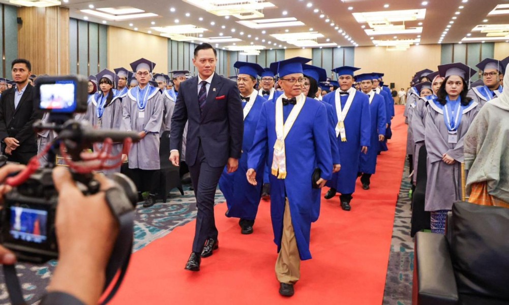 AHY Tegaskan Penguatan SDM Kunci Capai Indonesia Emas 2045