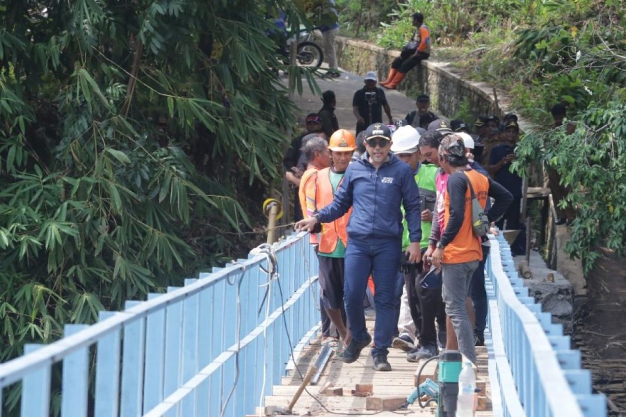 Pemkab Probolinggo Percepat Perbaikan Infrastruktur Rusak Akibat Bencana Wilayah Timur
