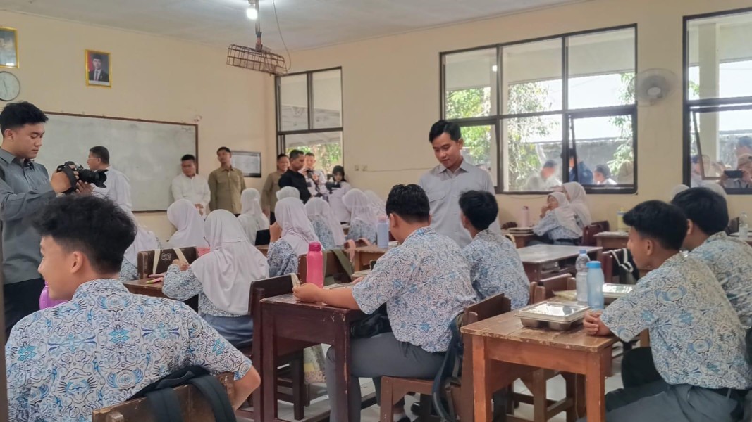 Wapres Gibran Dorong Peningkatan Gizi Anak Melalui Program MBG Nasional