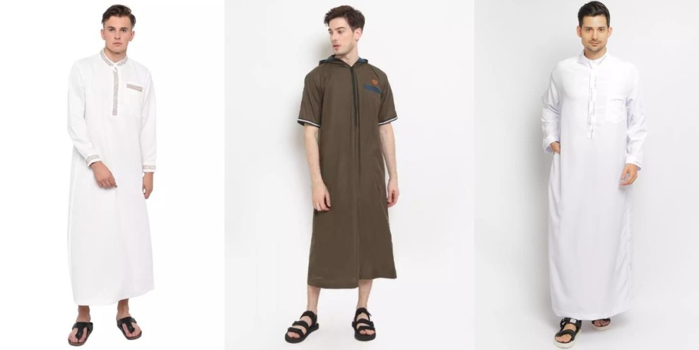 10 Rekomendasi Jubah Pria Premium Stylish Nyaman untuk Lebaran