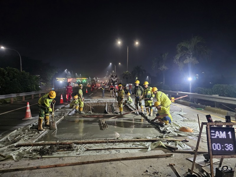 Jasa Marga Lanjutkan Perbaikan di di Ruas Tol JORR Cikunir 1