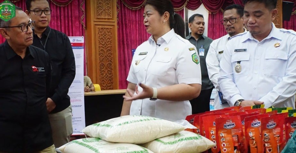 BI OJK Gandeng Pemkab Mahulu Dorong UMKM Perluas Akses Pembiayaan Bima Etam