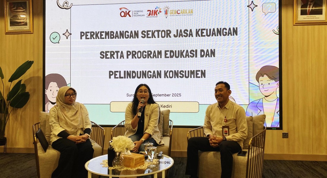 OJK Gelar Finfest 2025, Perluas Akses Keuangan Masyarakat