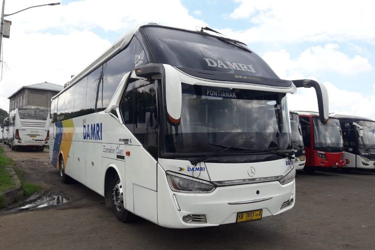 Tiket Bus DAMRI Mudik Lebaran 2026 Masih Tersedia Ini Rute Dan Aturan