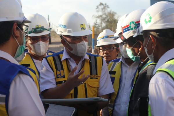 PT PP Tbk Lanjutkan Pembangunan Bendungan Manikin di Kupang untuk Ketahanan Pangan dan Pengendalian Banjir
