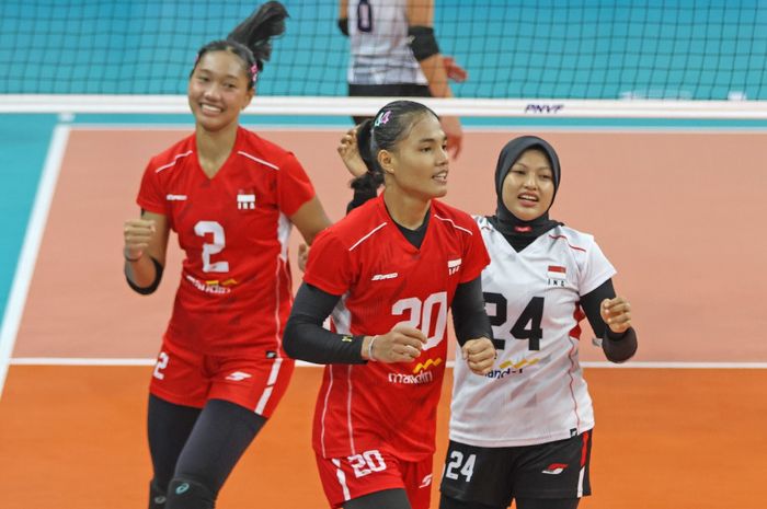 Timnas Voli Putri Siap Tampil di Kejuaraan Dunia