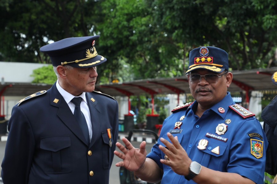 HUT ke-107 Damkarmat: Komitmen Terus Tingkatkan Pelayanan dan Peralatan