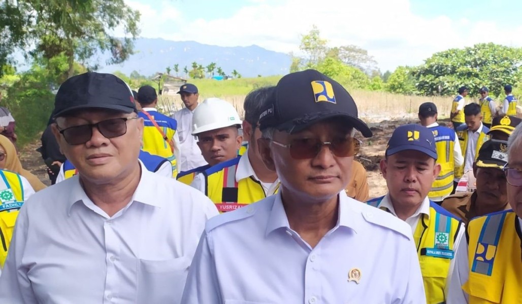 Menteri PU Tegaskan Perbaikan Infrastruktur Rusak Di Aceh Jadi Prioritas