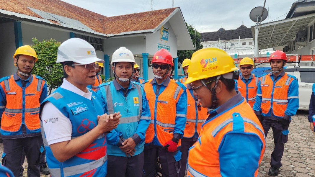 PON XXI Aceh-Sumut, Haleyora Power Pastikan Listrik Tetap Handal