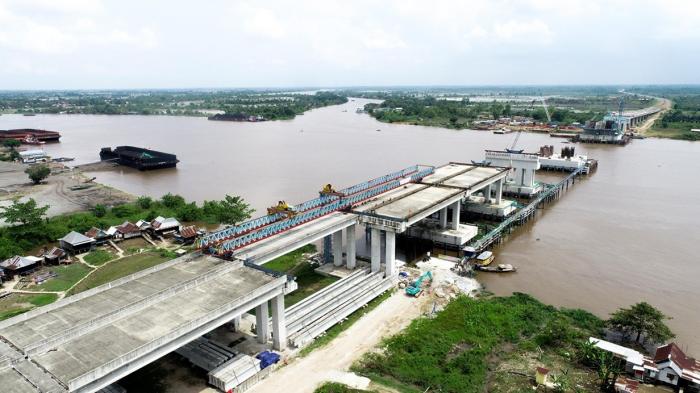 Waskita Karya Pastikan Tol Palembang–Betung Siap Digunakan untuk Mudik Lebaran 2026