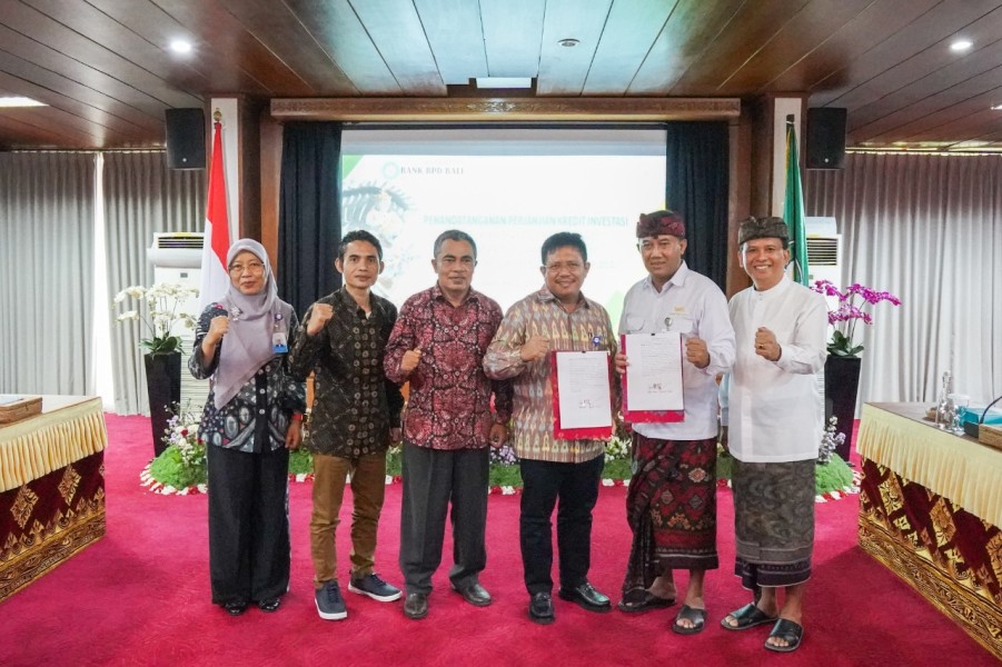 Dinas Ketahanan Pangan dan Perikanan Buleleng Fasilitasi Sosialisasi Kredit Bank UMKM Bersama BPD Bali