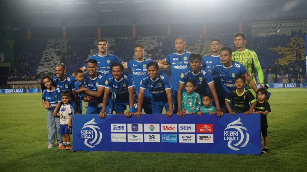 BRI Liga 1 Pekan ke 32: Persaingan Sengit Meski Persib Bandung Sudah Dipastikan Juara
