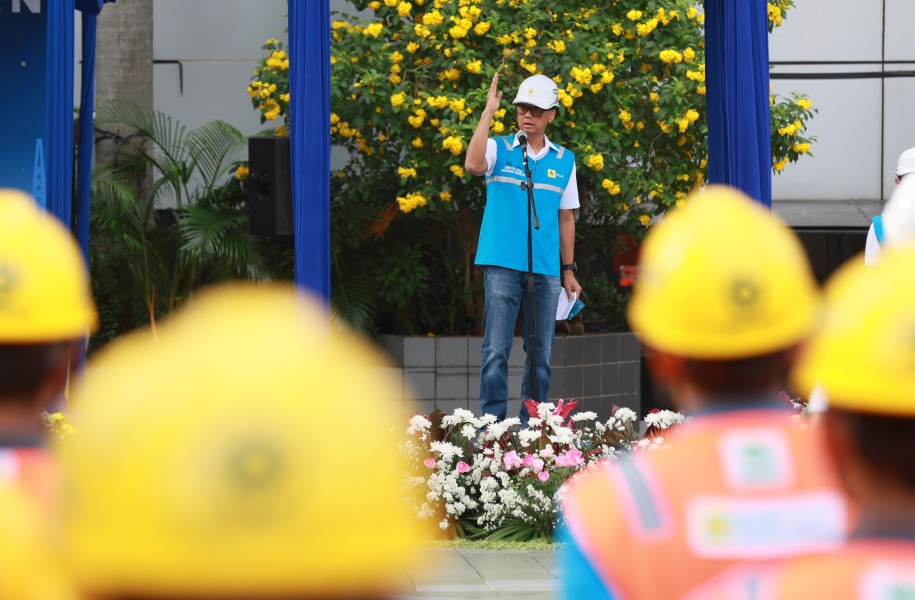 PLN Perkuat Komitmen K3, Wujudkan Target Zero Harm Zero Loss di Bulan K3 Nasional 2025