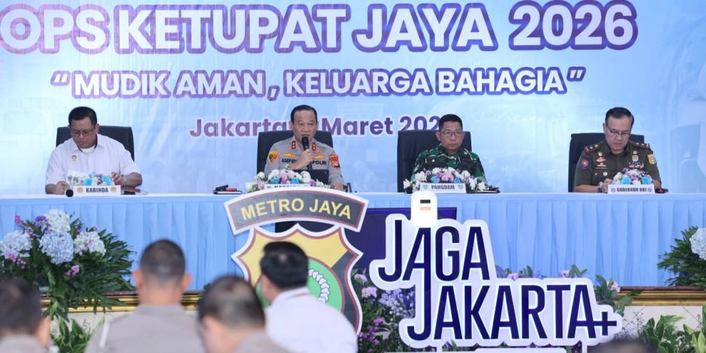 Polda Metro Kerahkan Ribuan Personel Amankan Arus Mudik Lebaran 2026