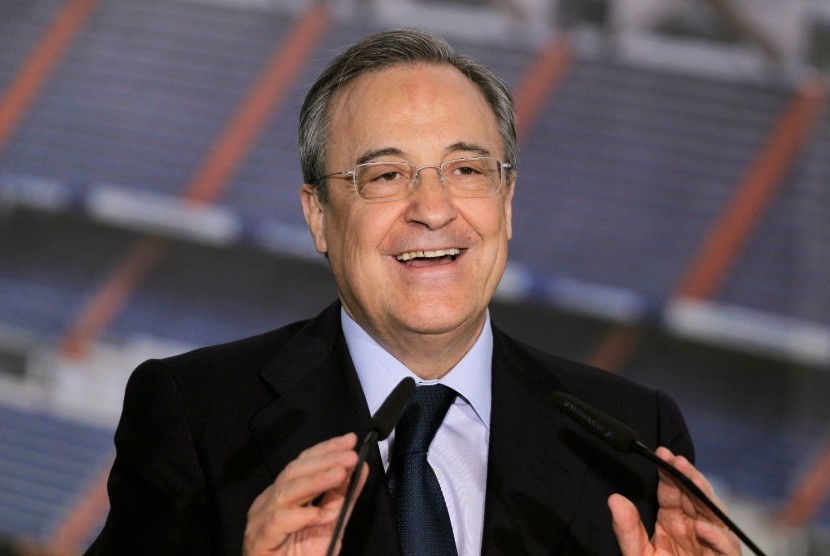 Florentino Perez Kritik Barcelona, UEFA, dan LaLiga Spanyol
