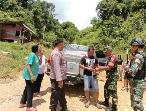 Kegiatan Edukasi Rupiah dan Pesta Buku Diadakan di Perbatasan RI Malaysia, Satgasmar dan Bank Indonesia Bersinergi