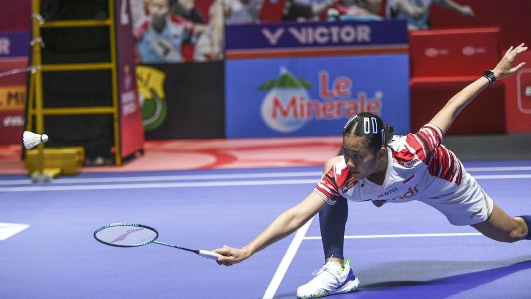 Putri KW Wakil Indonesia di Semifinal Bulutangkis BWF 2025
