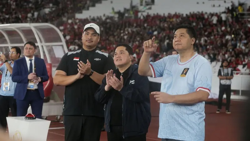 Erick Thohir Puji Mental Juara Pemain Liga Indonesia All Stars