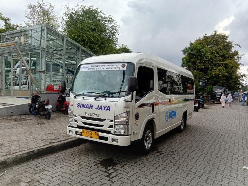 Ke Pantai Selatan Jogja Kini Bisa Naik Bus KSPN, Simak Jadwalnya
