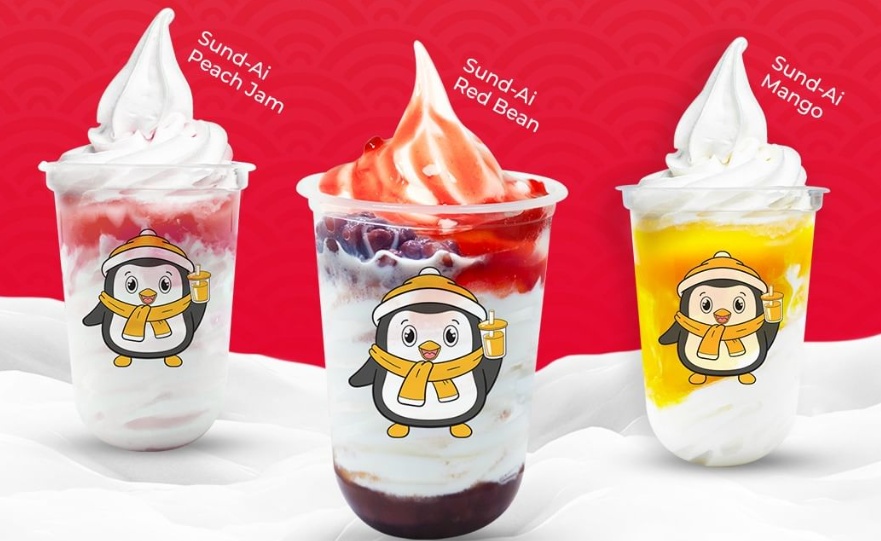 Rasakan Sensasi Ai CHA Ice Cream dan Tea yang Bikin Ketagihan